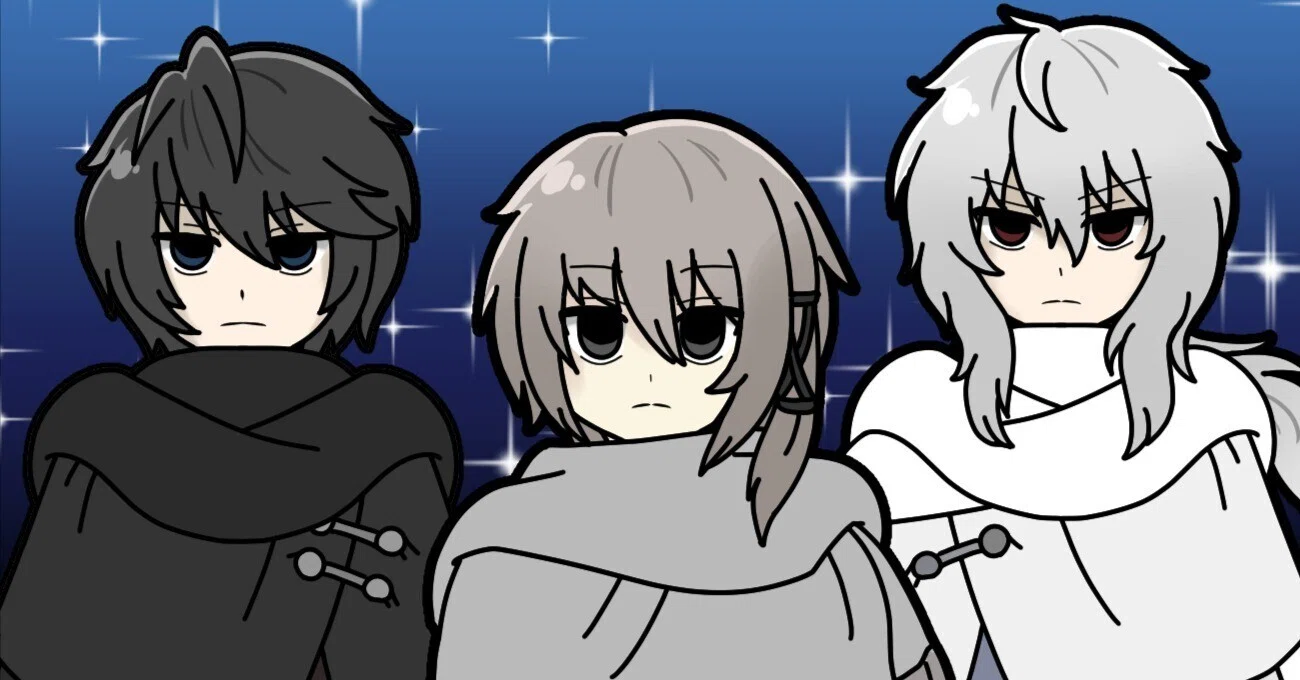 久しぶりのお絵描きでいろいろ思う。自作オリキャラについて振り返り