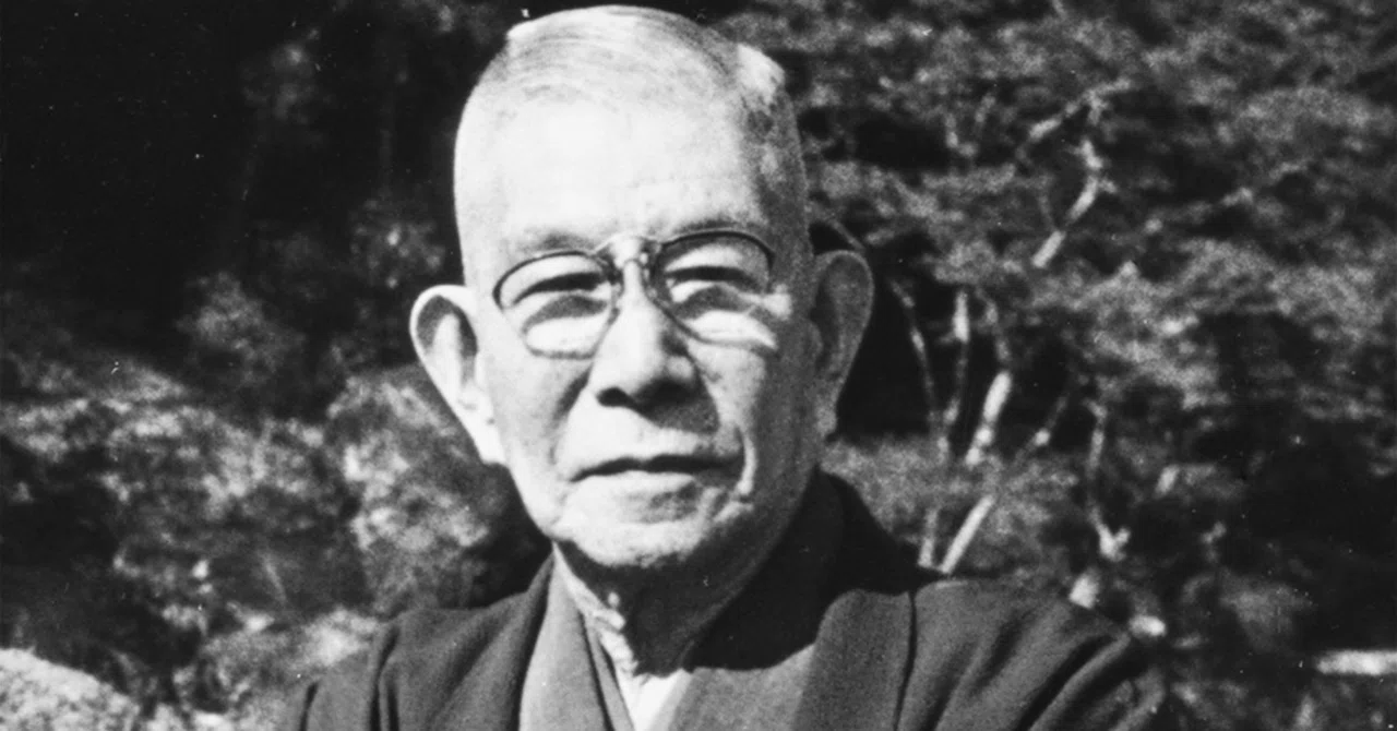 中村天風 ご紹介/ 中村天風の生涯（1876-1968)｜江戸っ子