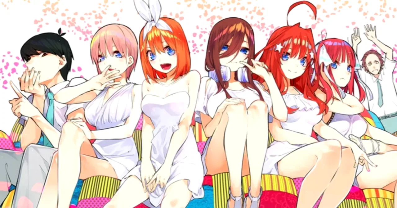 五等分の花嫁カードゲーム～お祭り騒ぎの日常カード紹介②～｜りあ