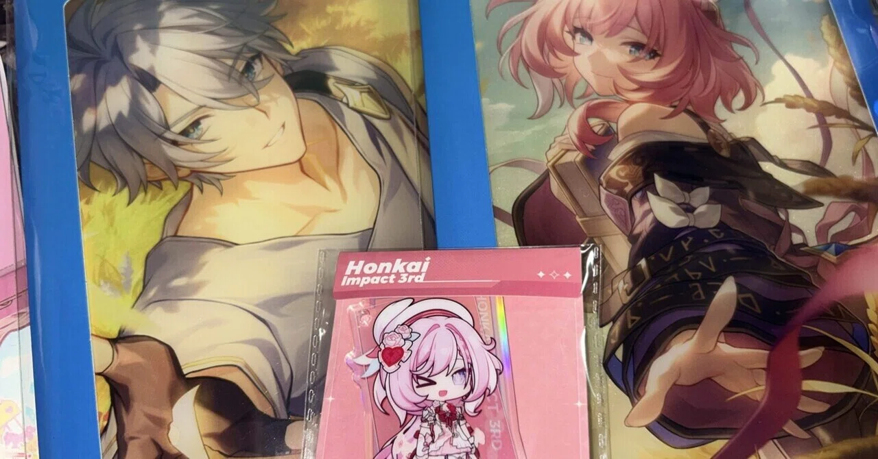 スマホ完結！miHoYo／HoYoverse公式グッズ個人輸入ガイド【原神