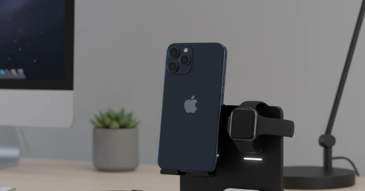 Charge your iPhone and Watch with one device. 3 recommended latest 3-in ...