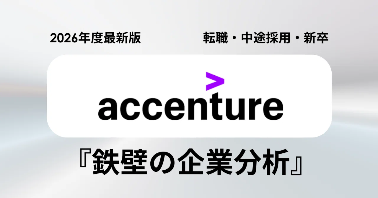 [2026 Edition] Accenture 