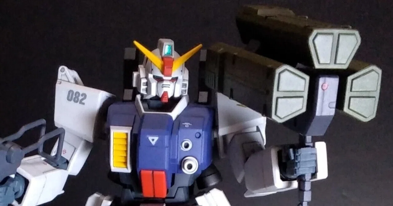 初心者のための機動戦士ガンダム兵器解説『RX-79[G] 陸戦型ガンダム