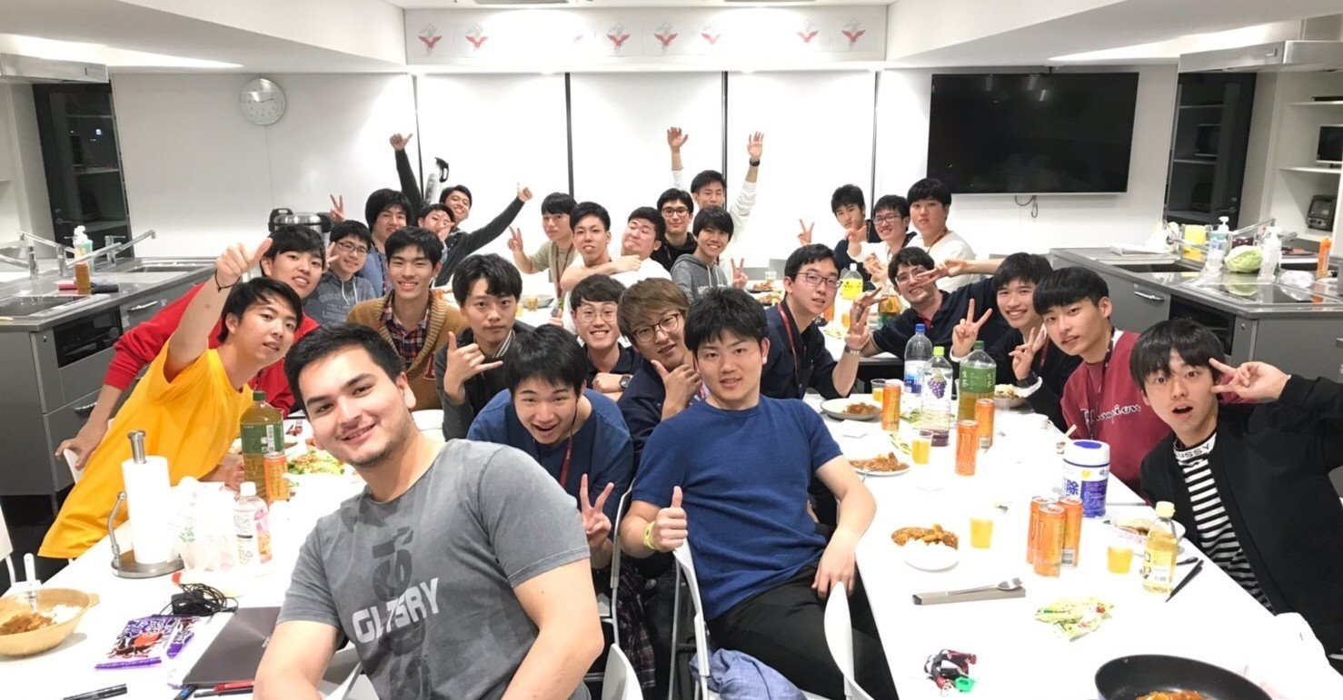 早稲田の国際学生寮wishってどんな感じ 元住人が語る 安達 佳哉 体育会系男子大学生 Note 早稲田の国際学生寮wishってどんな感じ 元住人が語る 安達 佳哉 体育会系男子大学生 Note