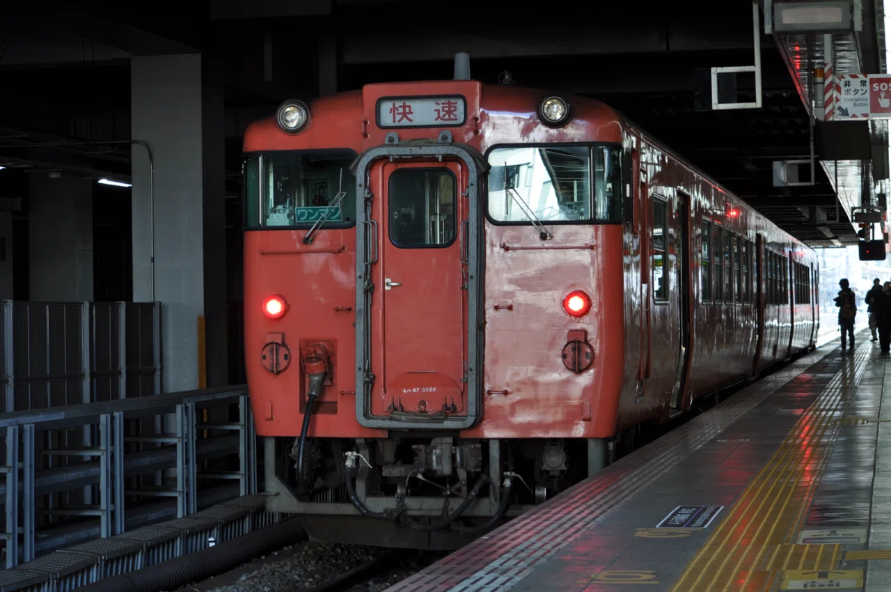 芸備線という路線を完乗してきた話｜B6&227lovers