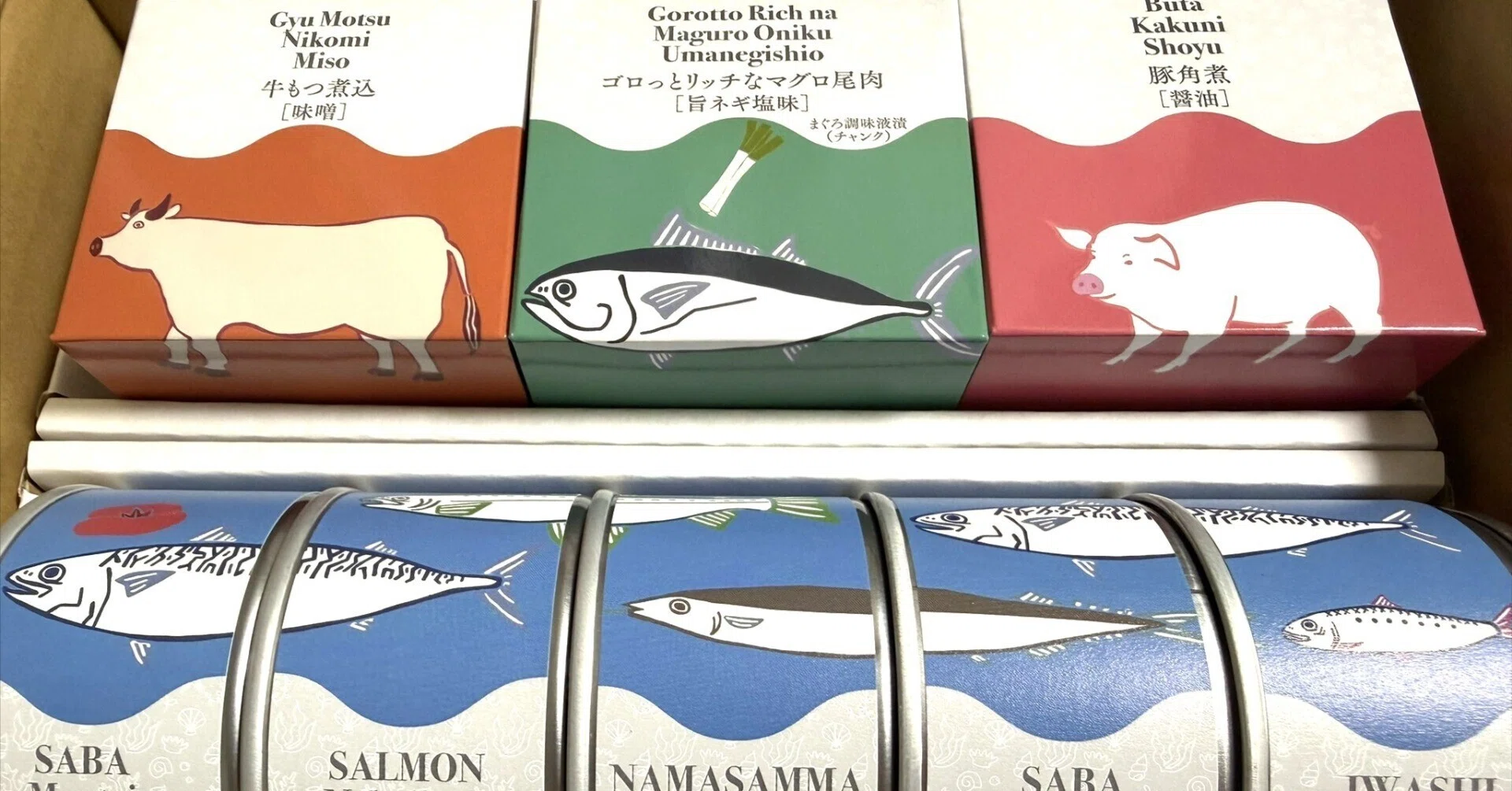 優待でもらえる缶詰が思ってた以上に本格的🐟【STIフードHD・2932