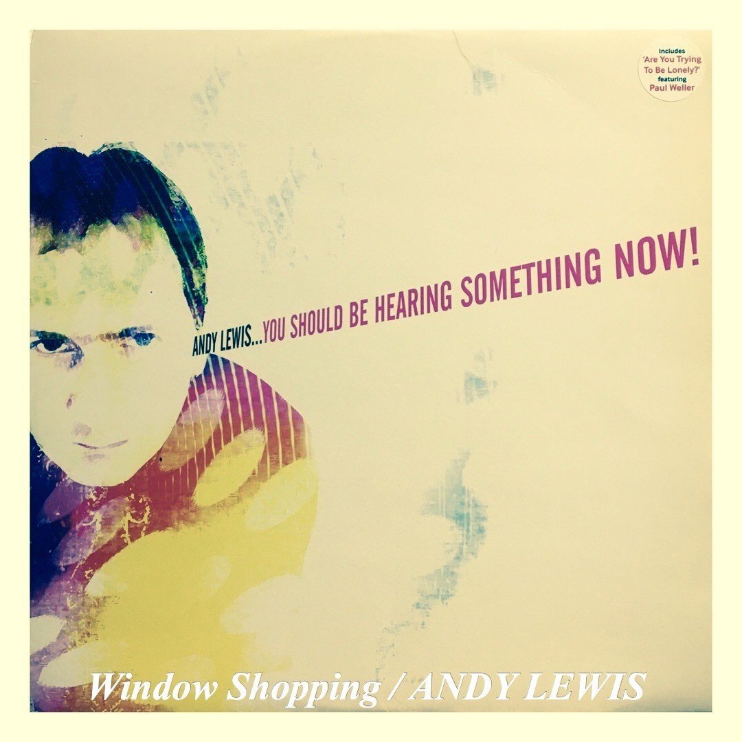 Andy Lewis ポールウェラー参加　acid jazz mods Andy Lewis ポールウェラー参加acid jazz mods