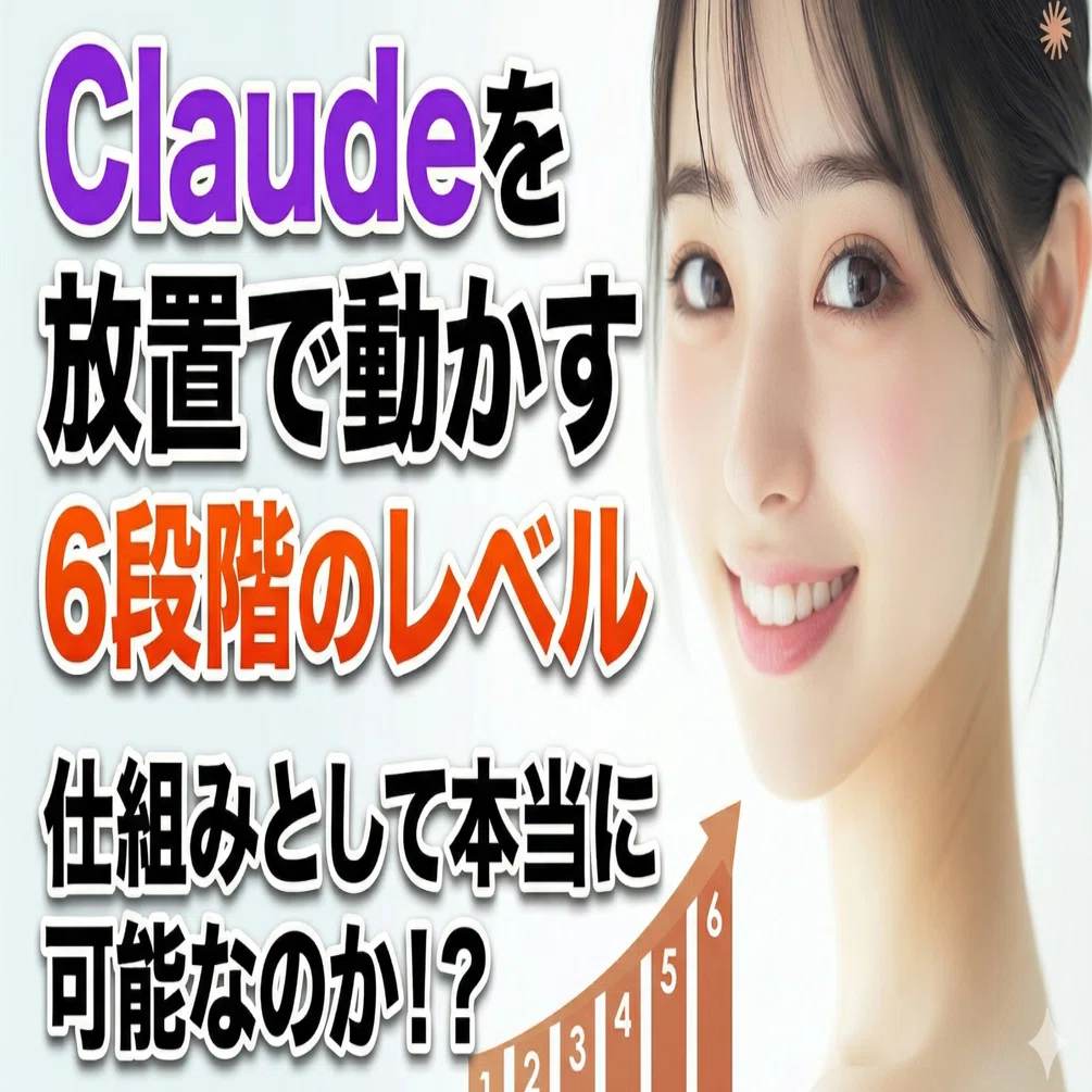Claude Codeを「放置で動かす」6段階｜aisola