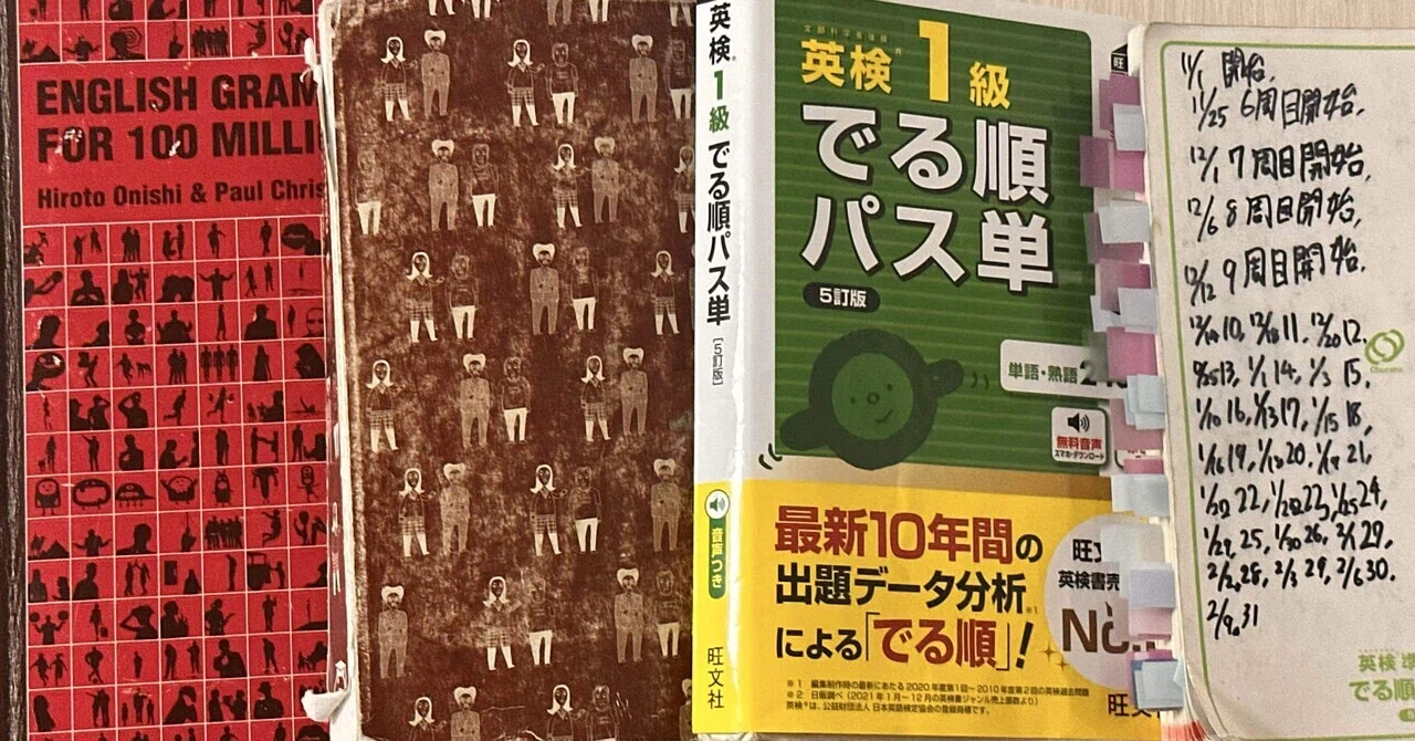 最大効率を叩き出す英語参考書紹介 by 英検一級&現役医学生｜Tatsu