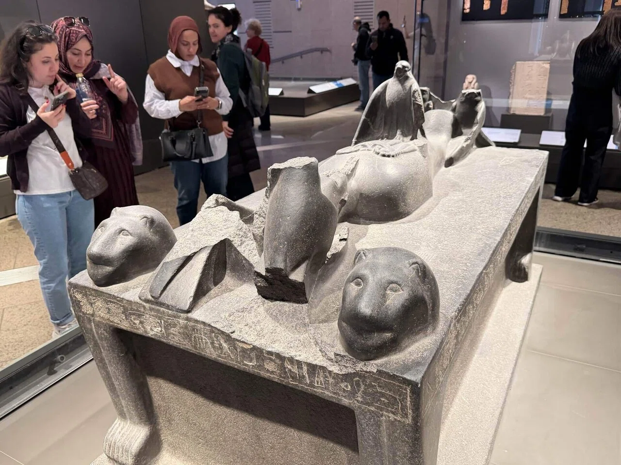 エジプト一人旅】#6🇪🇬古代エジプトの秘宝をこの目で！ギザ・大