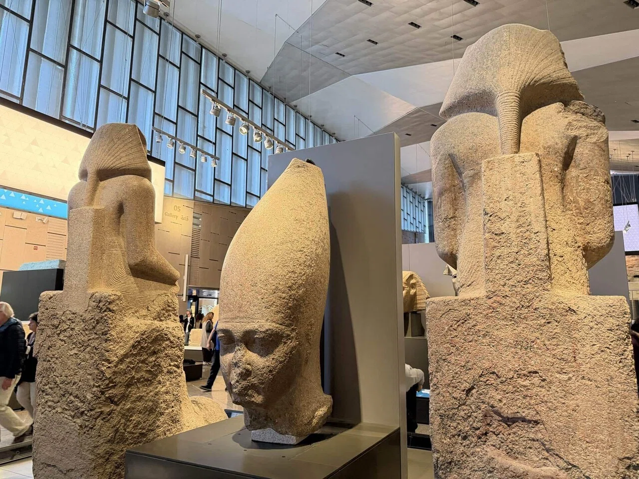 エジプト一人旅】#6🇪🇬古代エジプトの秘宝をこの目で！ギザ・大