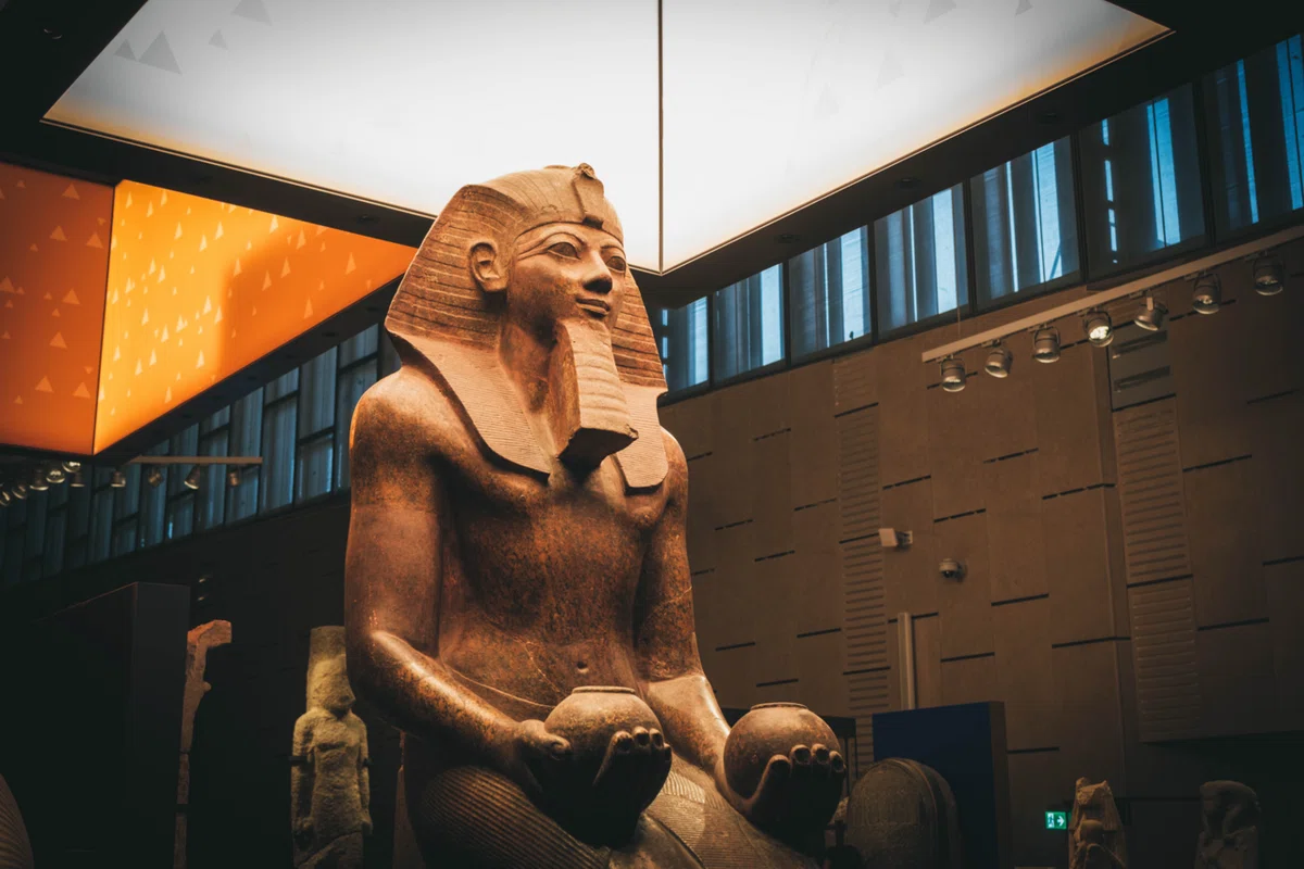 エジプト一人旅】#6🇪🇬古代エジプトの秘宝をこの目で！ギザ・大
