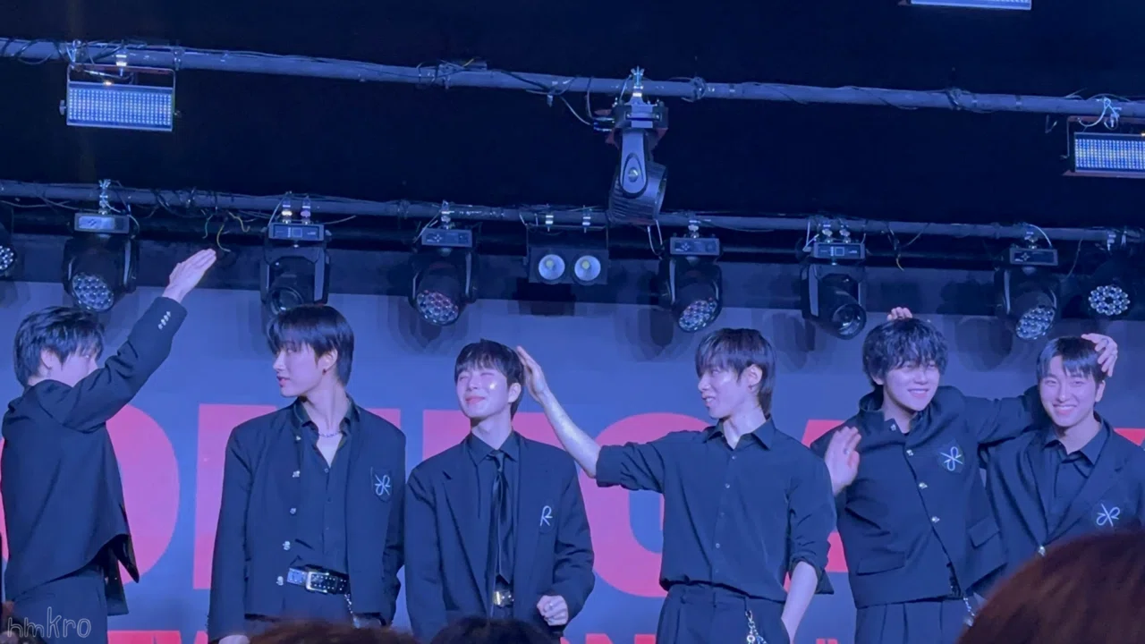 OMEGA X NEW VERSION LIVE IN JAPAN 2026 特典会編｜nmkro