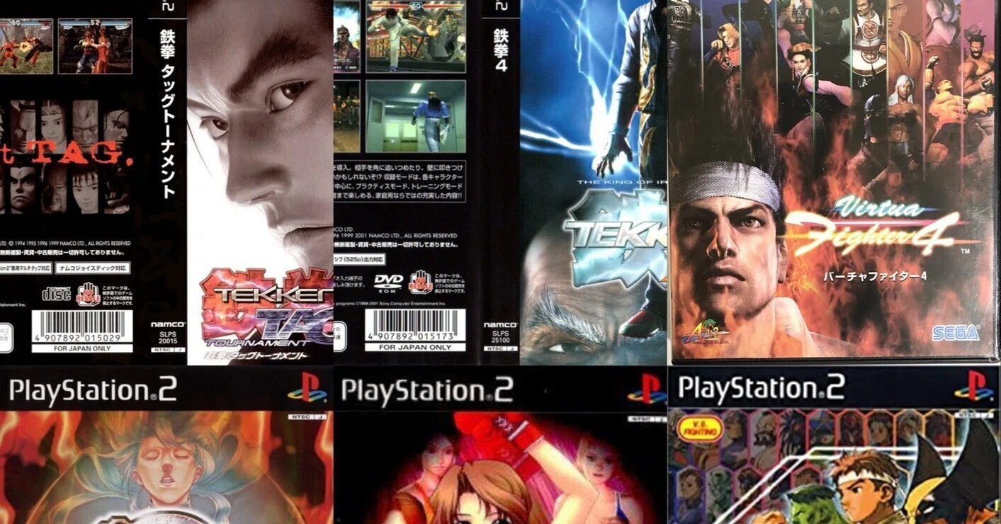 PS2・15.格闘 5タイトルプチレビュー【2026/3/30】アジア可变ロボ