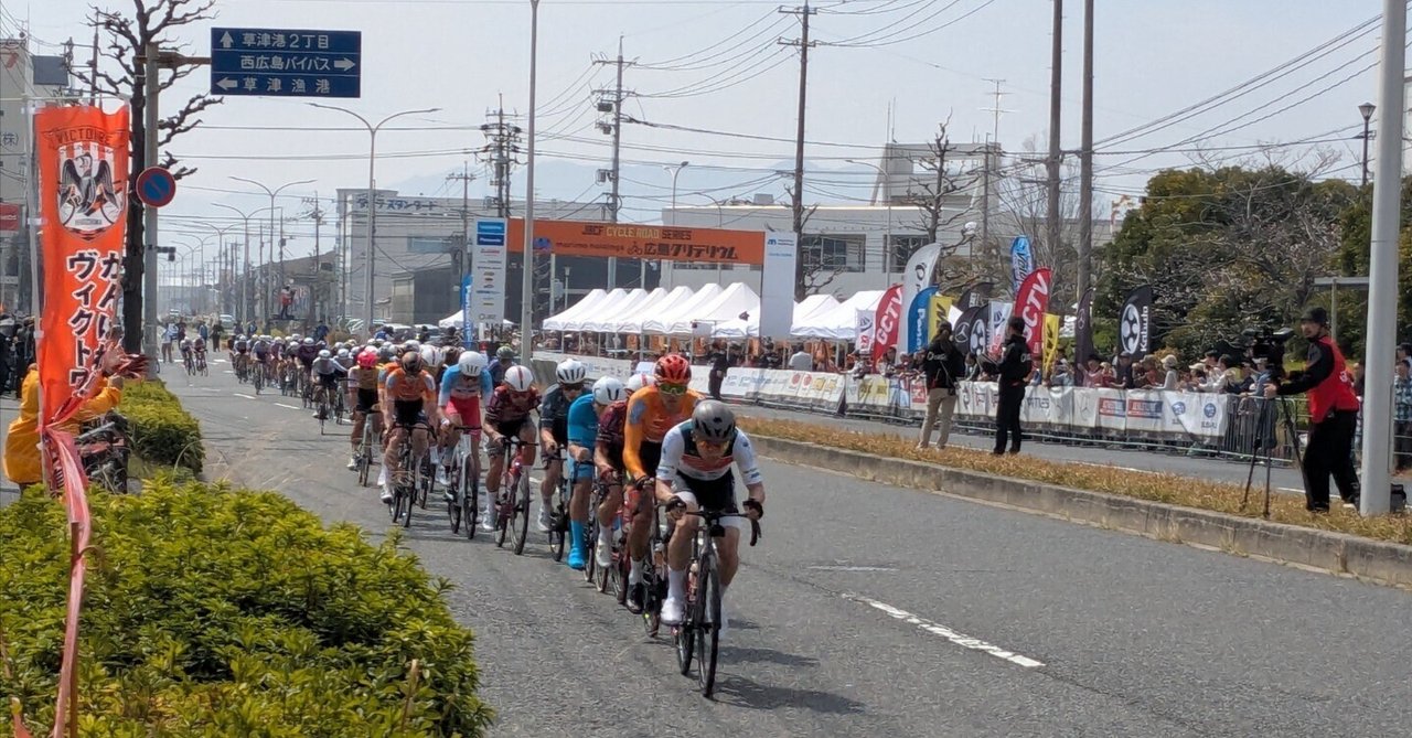 「【日記No.83】スピード感と音は「生」じゃないと味わえない🚴」のサムネイル