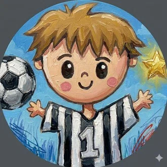 息子のサッカー大好きパパ