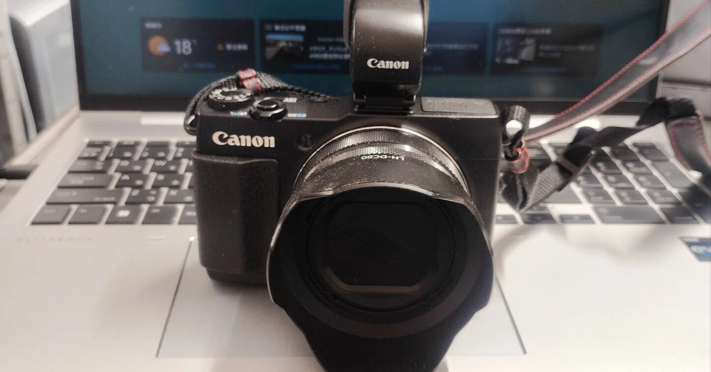 職場の桜 CANON POWERSHOT G1X markⅡ｜セるしうす
