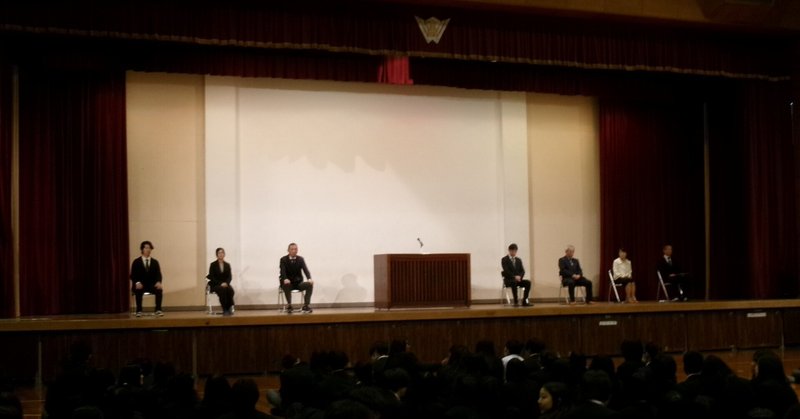 【和歌山高校】🌸離任式・表彰伝達式を行いました🌸