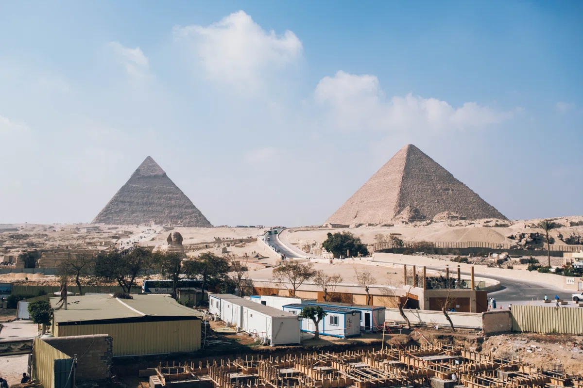 エジプト一人旅】#6🇪🇬古代エジプトの秘宝をこの目で！ギザ・大