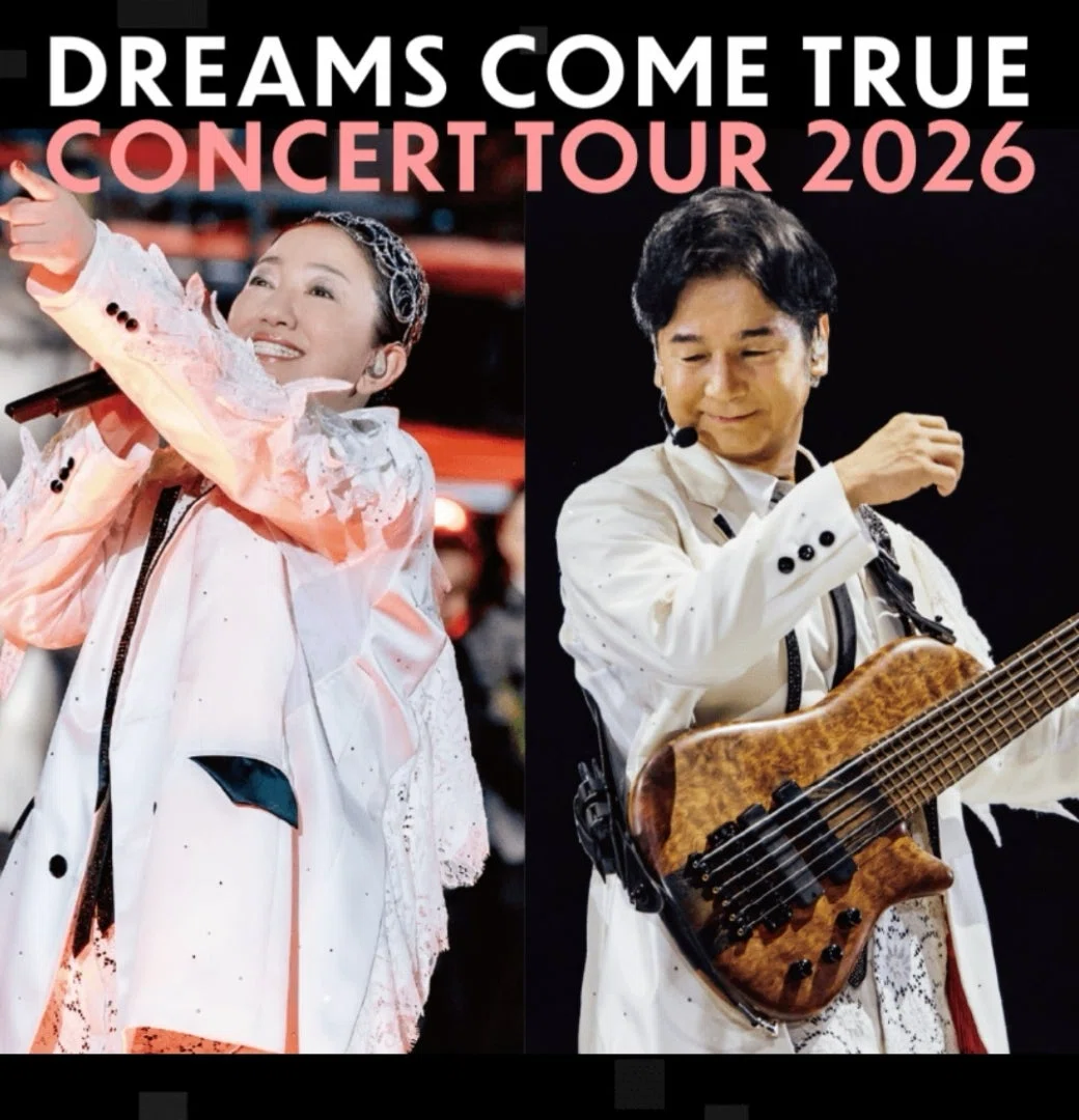 ドリカムコンサート THE BLACK ALBUM CONCERT TOUR Dreams Come True Concert Tour 2026 The Black Album｜Kayoonjuly