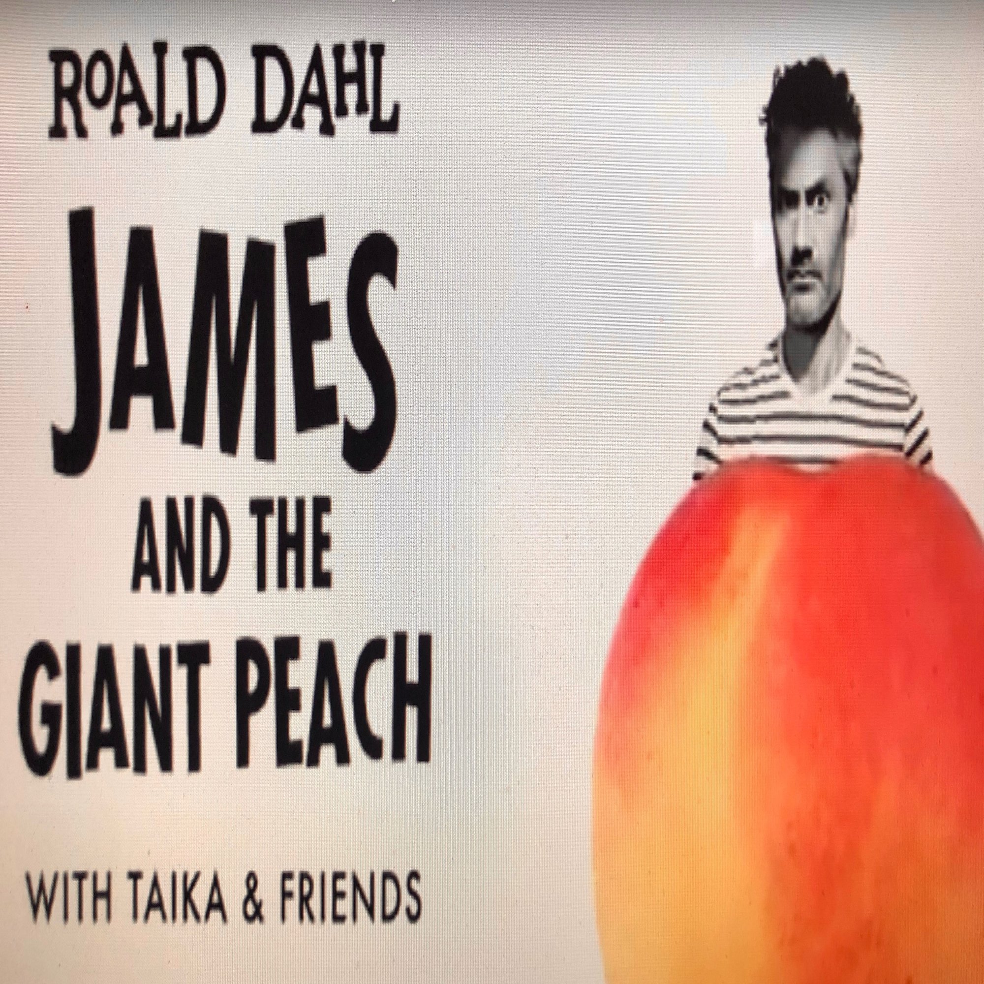 143/365 【声の持つ情報量】 「ホビット」と「ジャイアントピーチ