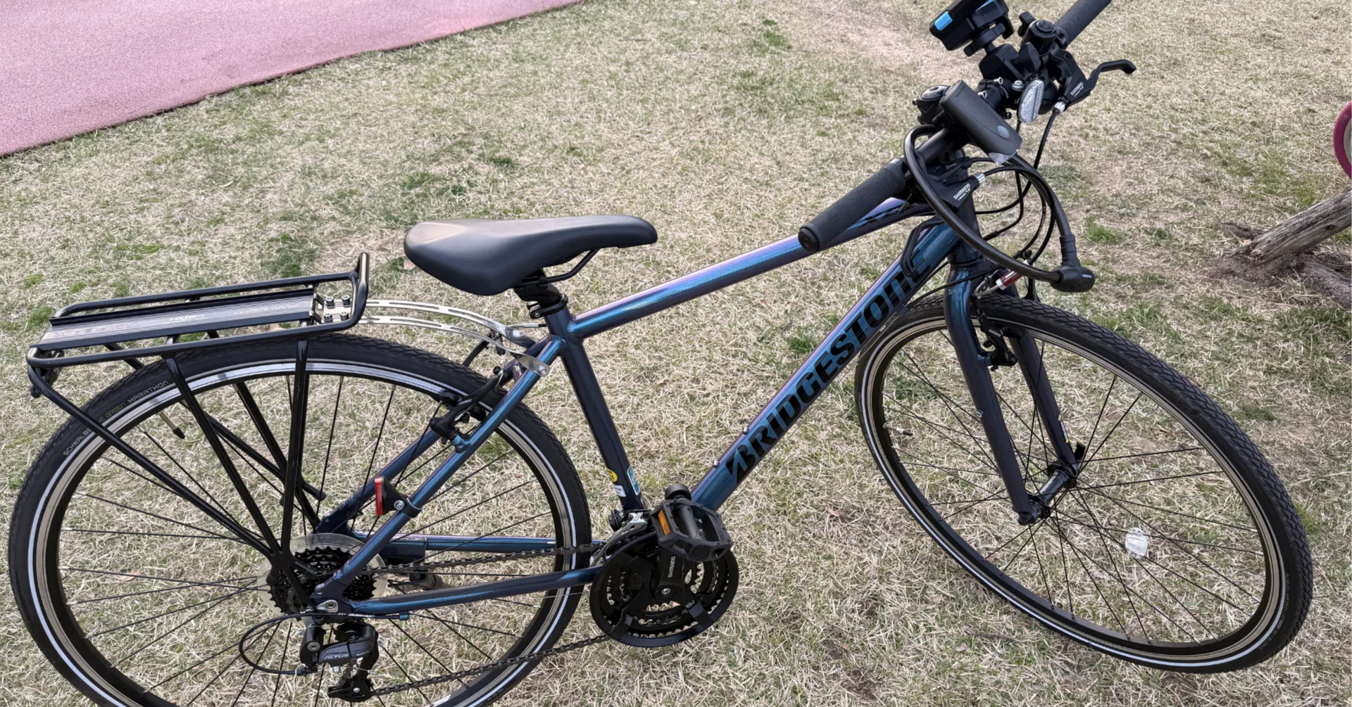 小柄でも乗れる700Cクロス【プレシジョンディエナ】適正身長目安150ｃｍからですが140ｃｍ台後半ぐらいでも十分乗れると思います。 小柄でも乗れる700Cクロス【プレシジョンディエナ】適正身長目安