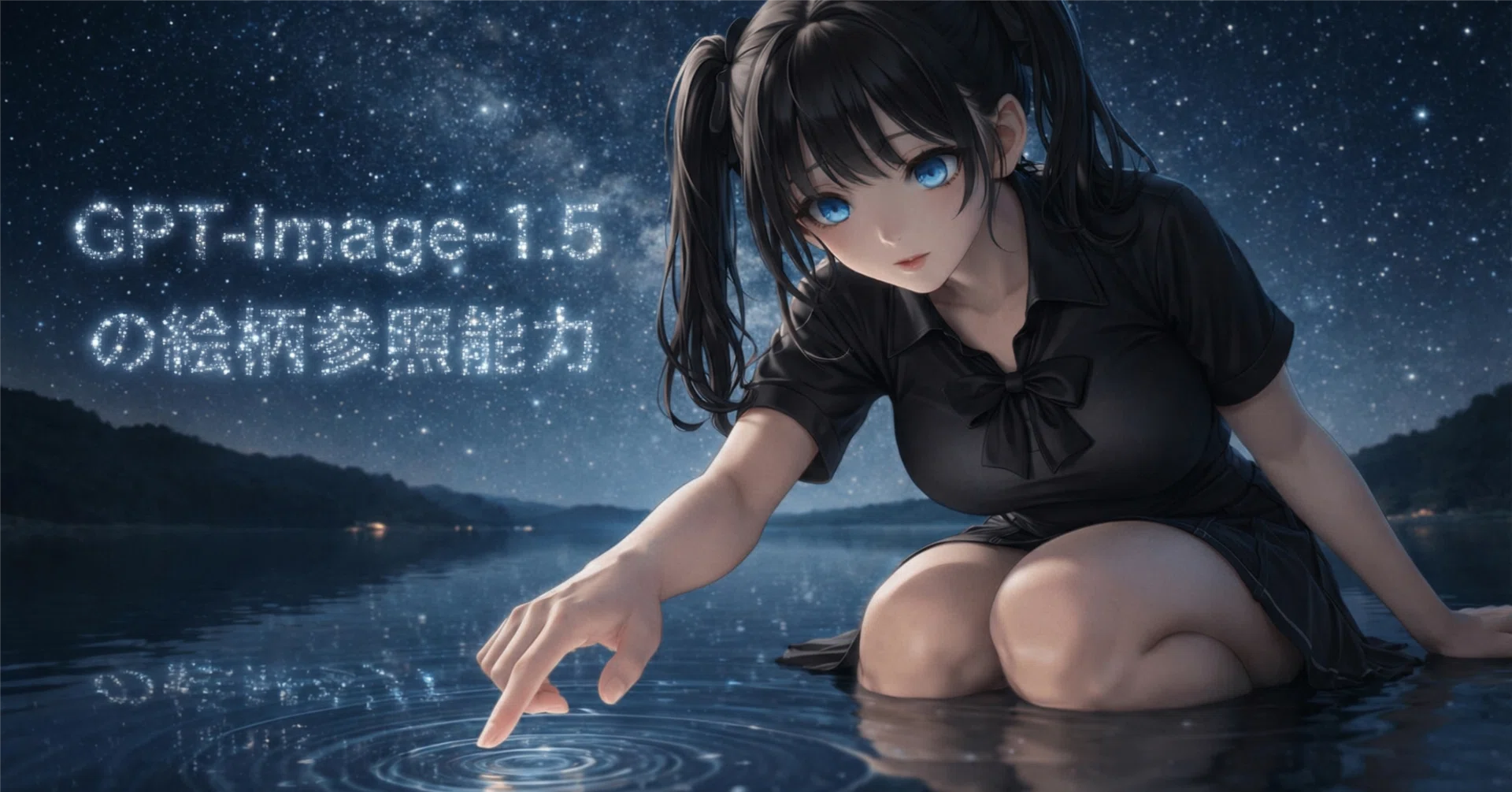 GPT-Image-1.5の絵柄参照能力｜混合順
