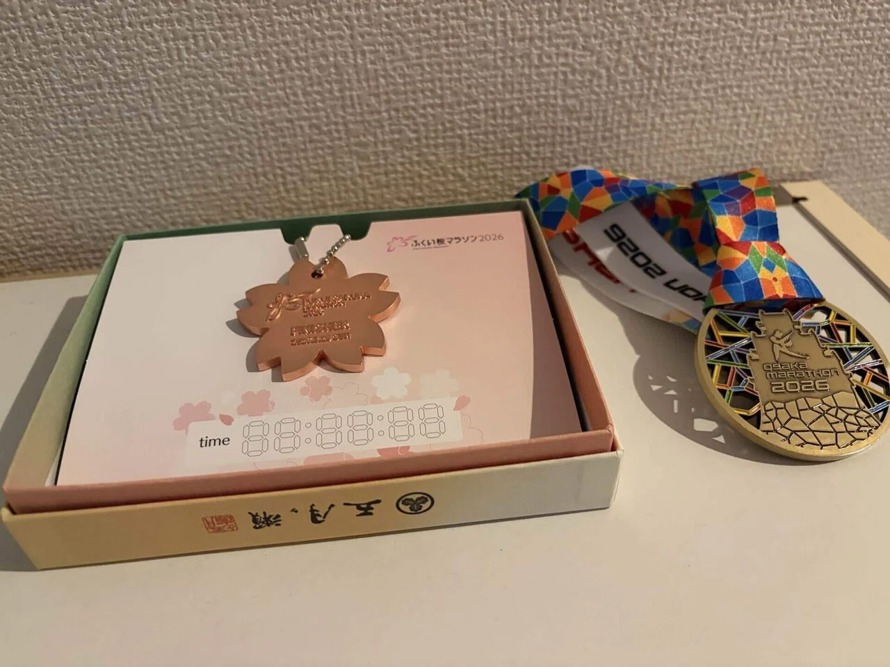 完走記・フル2回目】ふくい桜マラソン2026｜練習不足・インフル明け