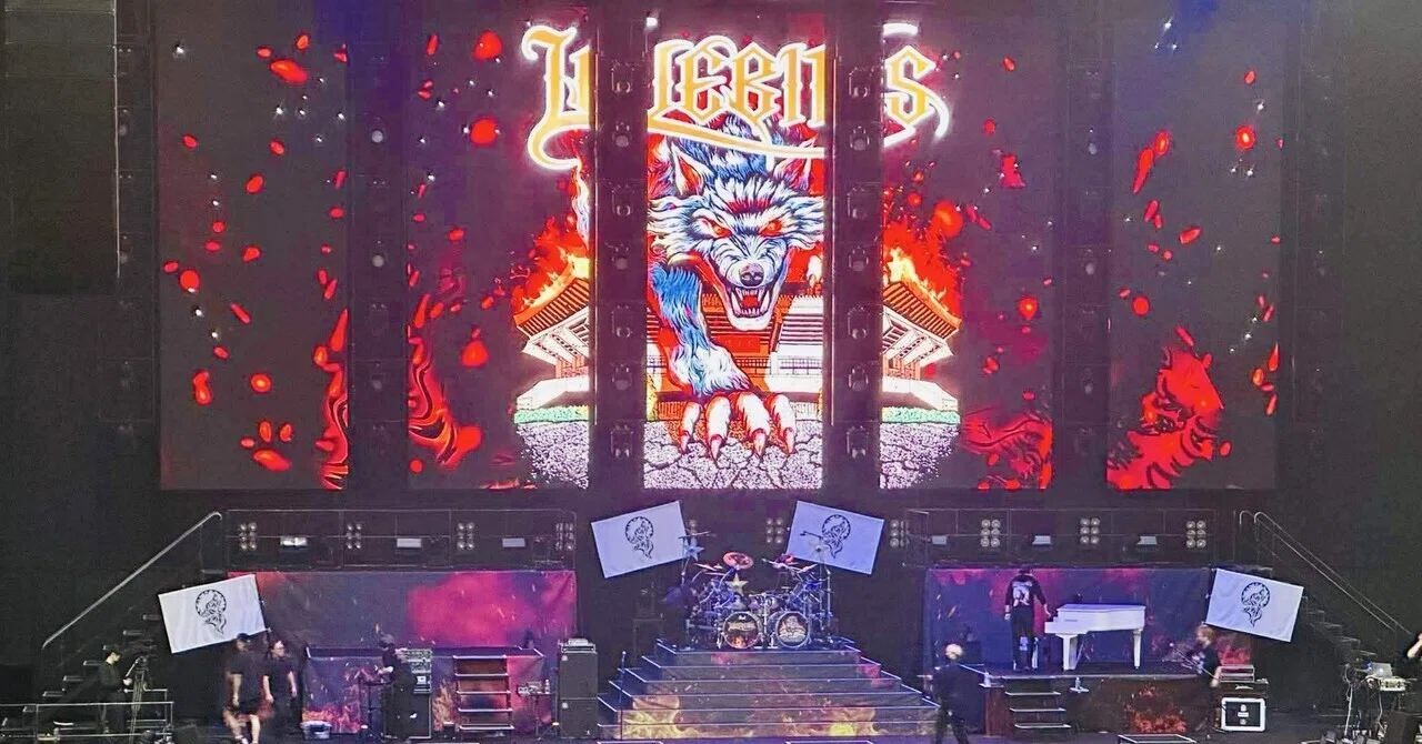 SSoM Tweet-19 LOVEBITES LIVE AT BUDOKAN 車椅子席から観戦