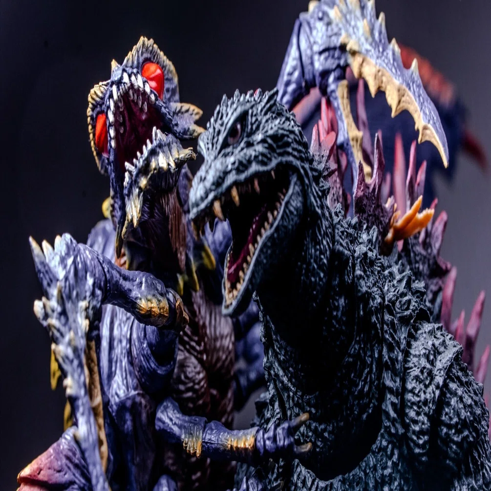 S.H.MonsterArts メガギラス エボリューションセット レビュー｜カエル