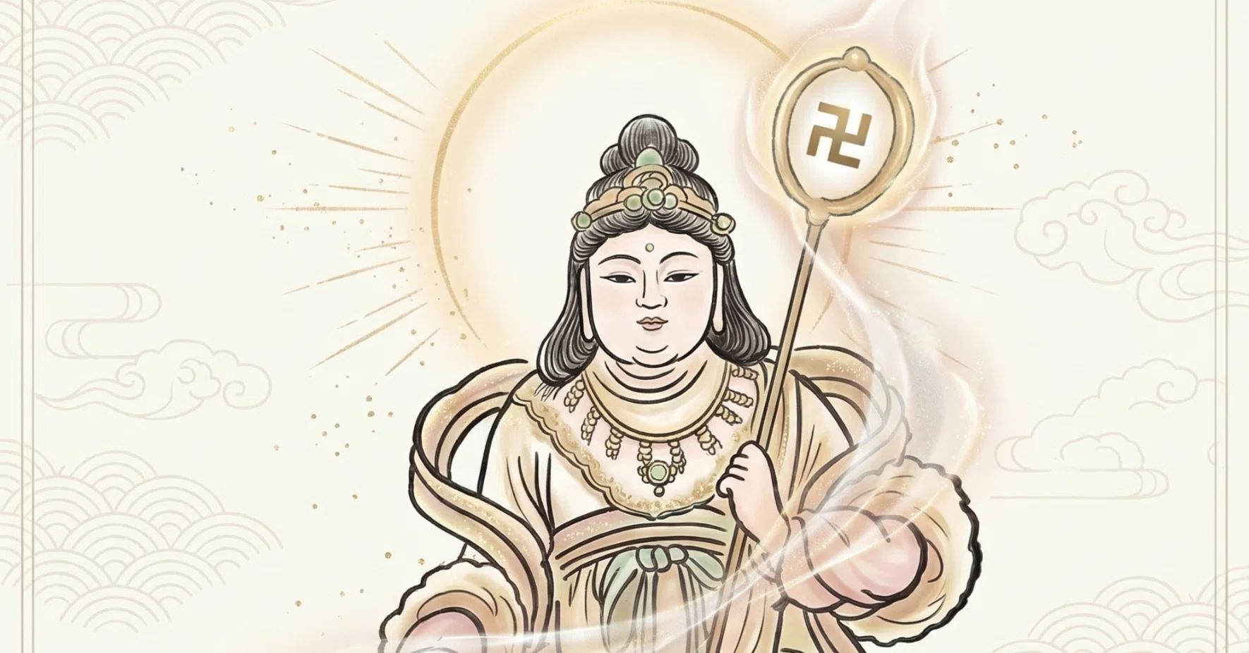 戦国武将も愛した仏さま。陽炎の神「摩利支天」が教えてくれる、傷つか