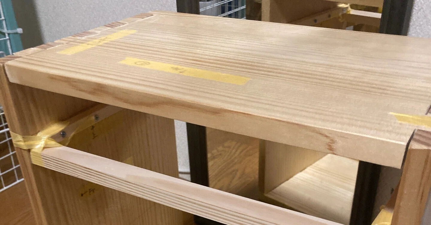 自家製真空管アンプ 木製キャビネット 真空管ギターアンプを作ろう～⑫キャビネット製作その3編｜Ryou