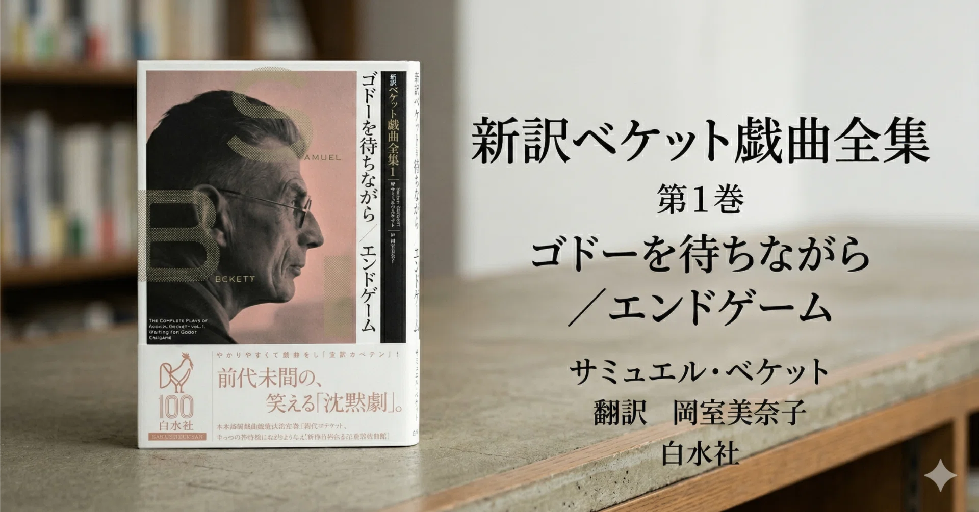 岡室美奈子氏インタビュー（2023年5月21日）【1】｜サミュエル
