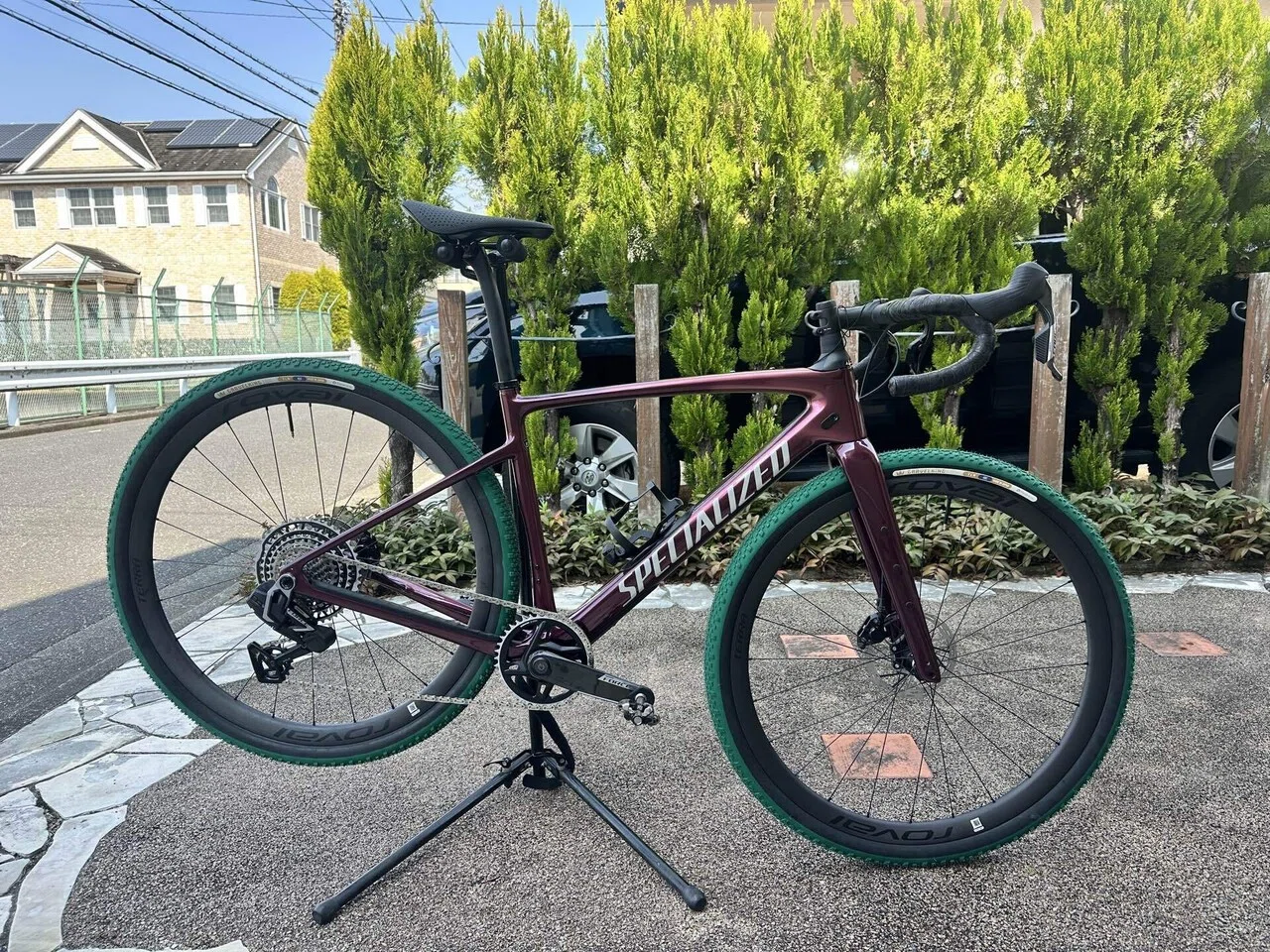 Mar. 29, 2026】Specialized Diverge 4 Pro シェイクダウンライド