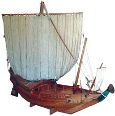 樽廻船　模型