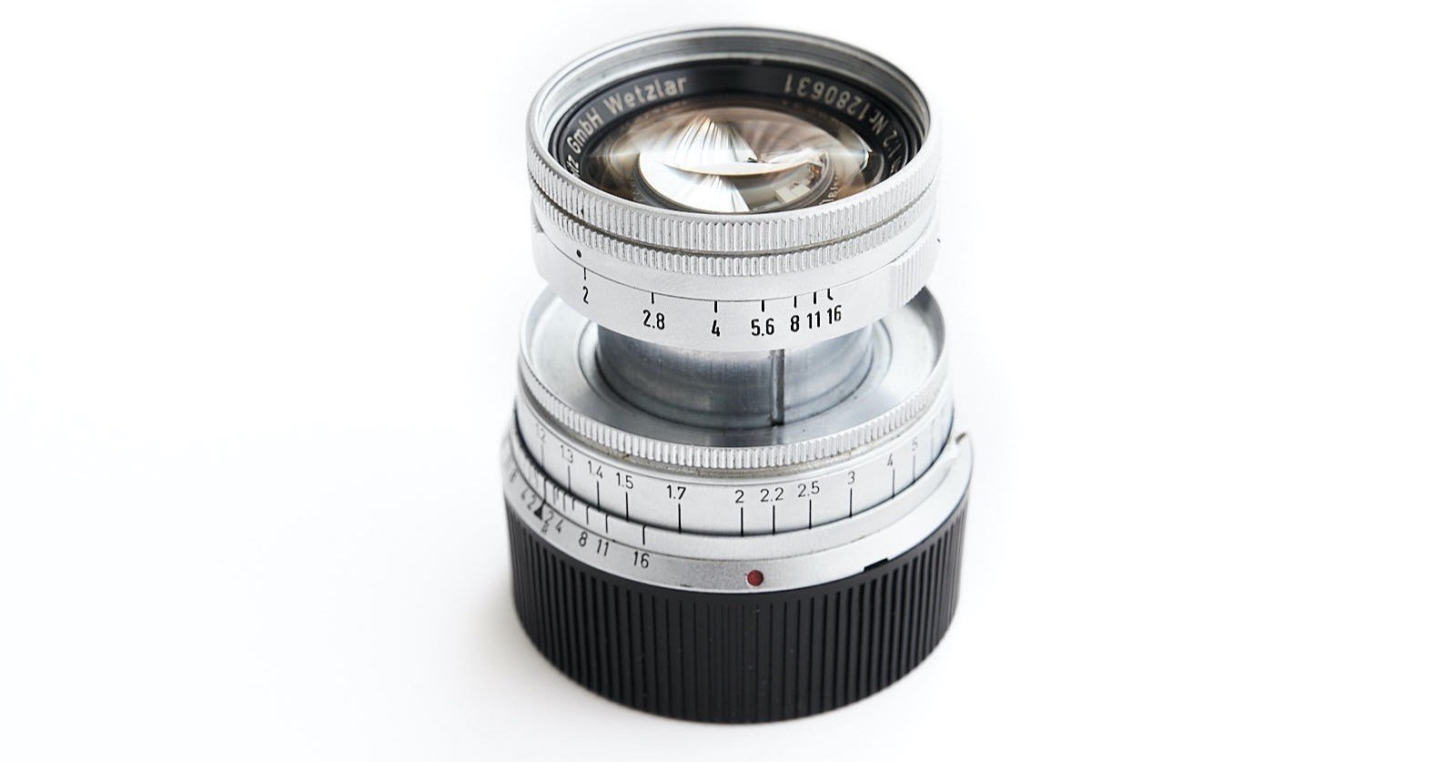 【OH済！】Leica 沈胴ズミクロンSummicron 50mm F2.0