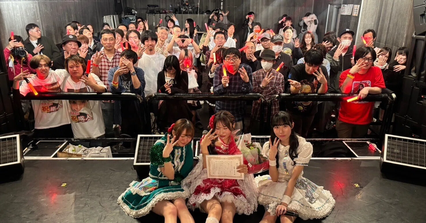 卒業ライブありがとうございました🌸｜夢望ゆま