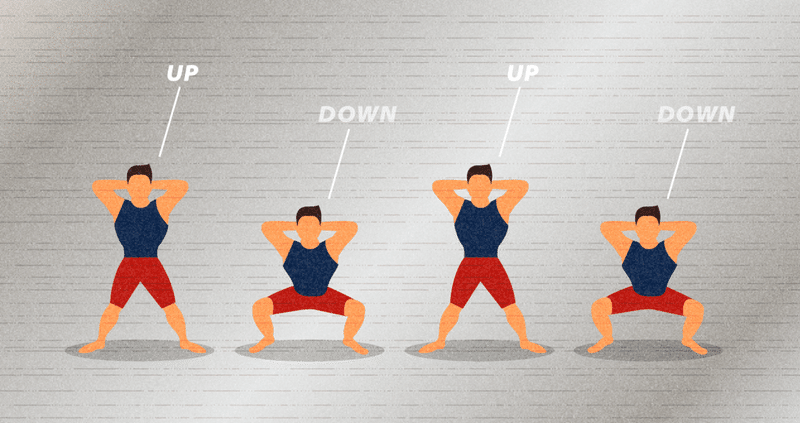 5月21日 毎日チャレンジ スクワット30回 うどんこ Note