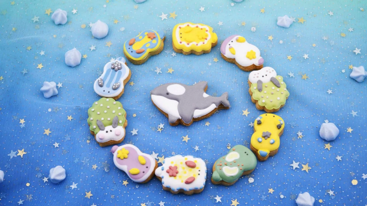 rinrin様確認用　アイシングクッキー 商品】アイシングクッキー缶②｜orca.creation