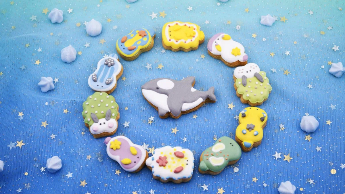 [Product] Icing Cookie Tin ②｜orca.creation
