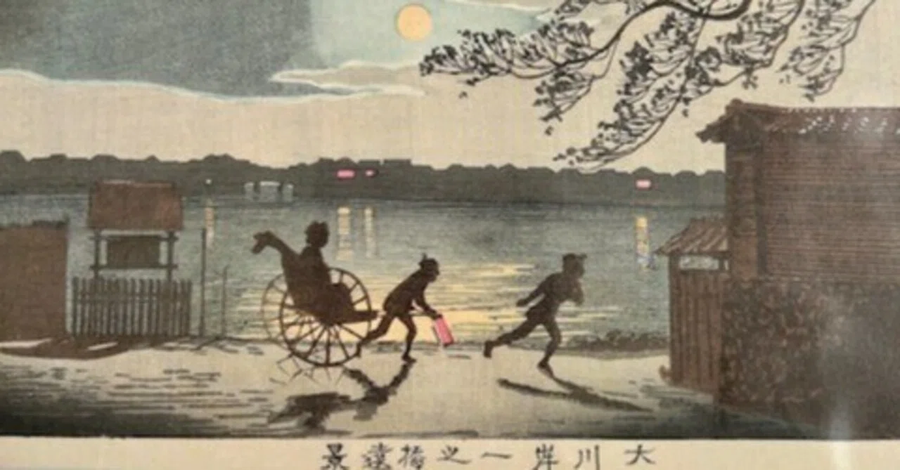 58】最後の浮世絵師-小林清親｜アイリス