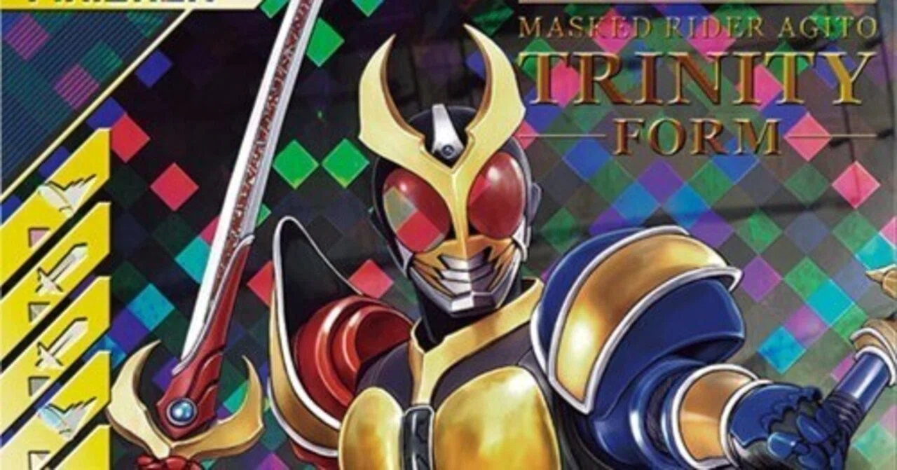 仮面ライダーアギト トリニティフォームのデッキについて｜もち