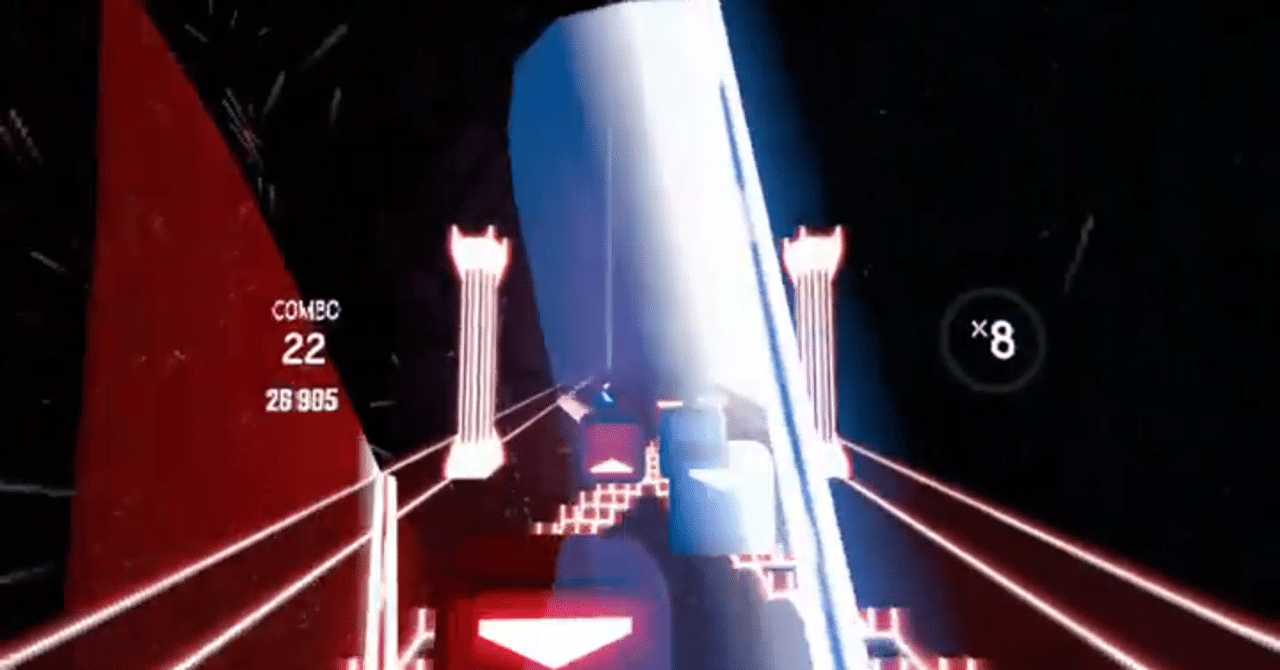Vrダイエット ジェダイになってから二週間が経ちました Oculus Quest 餅から Note
