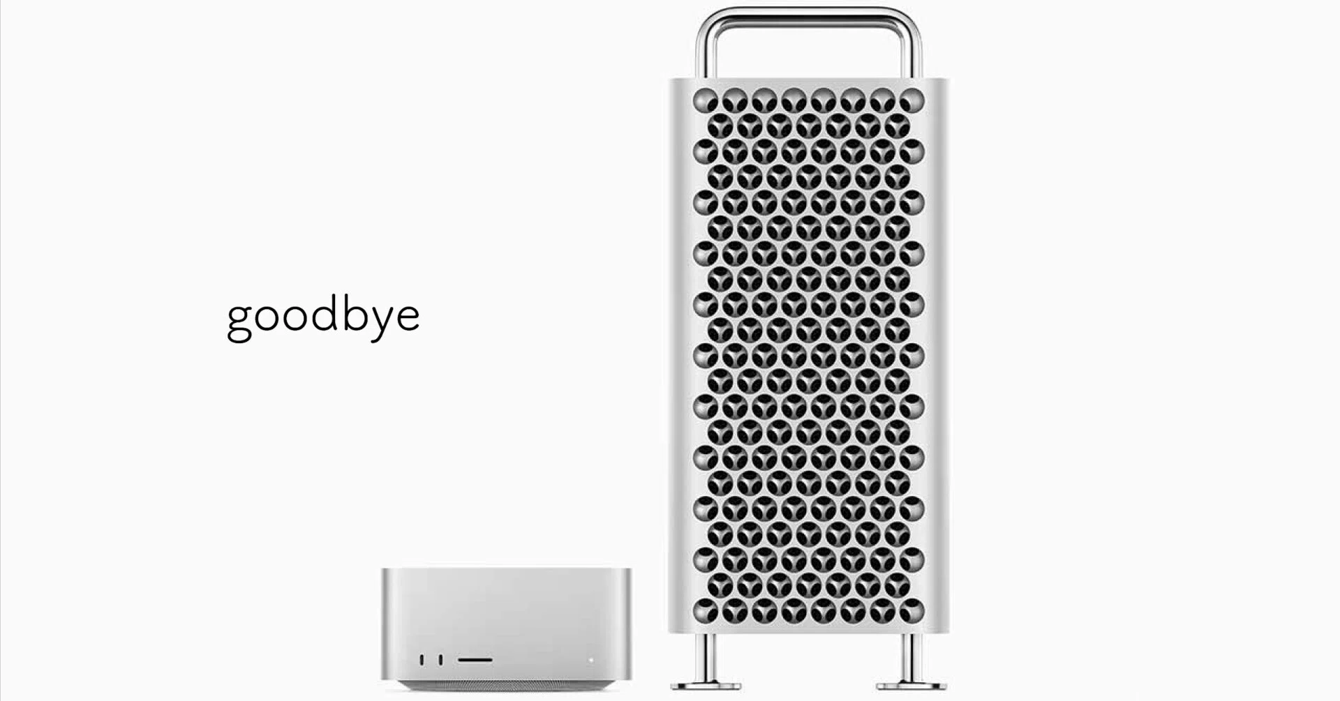 さようなら、全てのMac Pro。｜ima studio