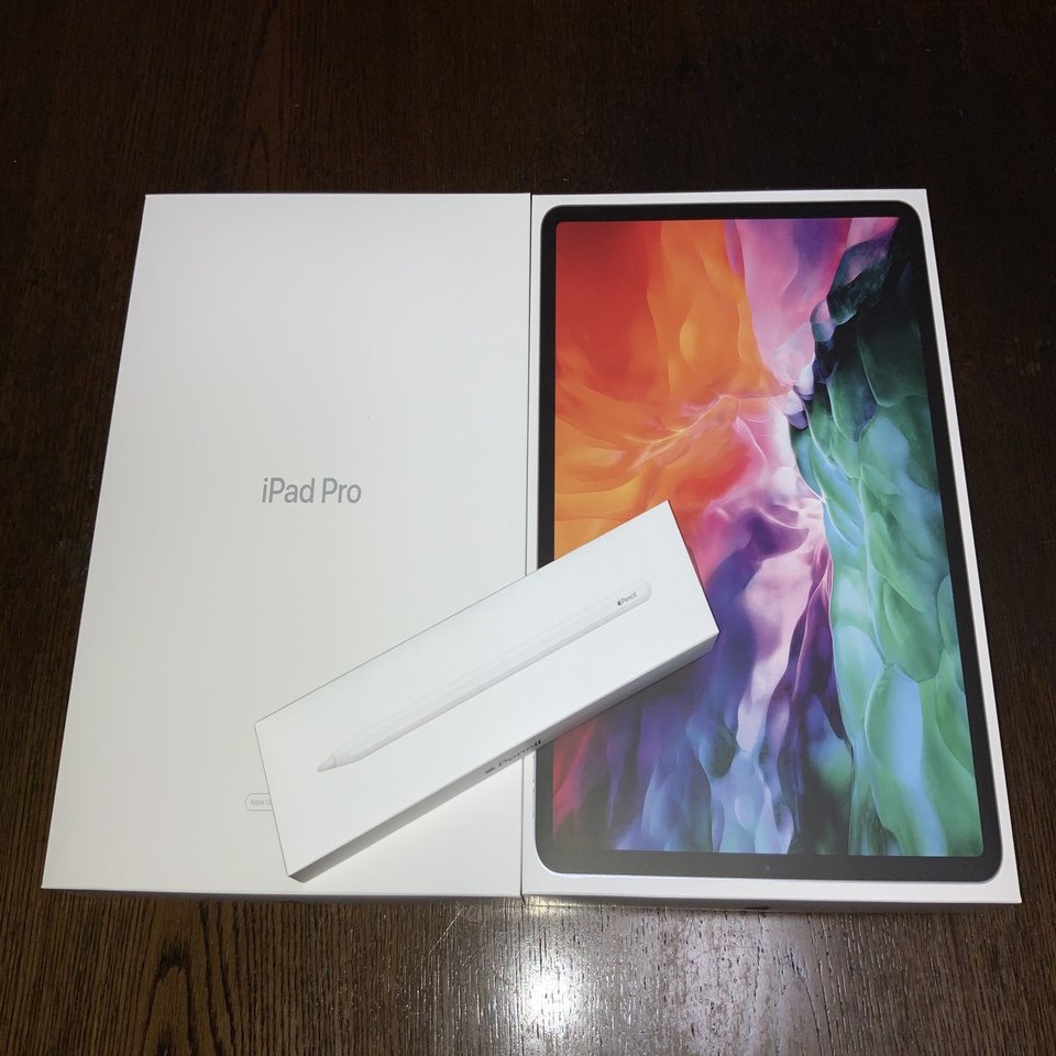 iPad Pro(2020)第4世代を二ヶ月使って思ったこと（絵描き目線レビュー
