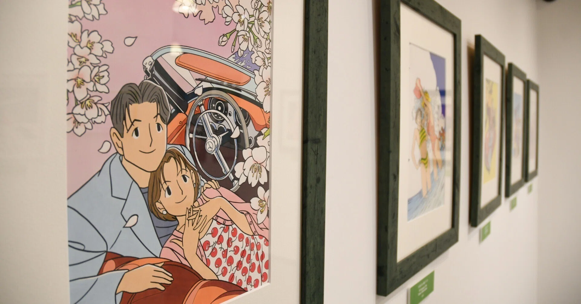 わたせせいぞうの世界展～手塚ワールドとの出会い～」を宝塚市で開催中
