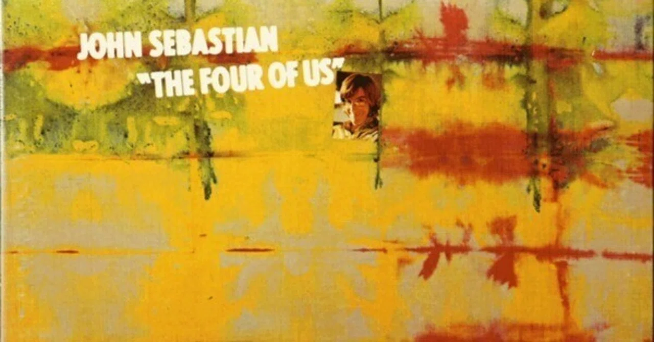 John Sebastian – The Four Of Us 1971｜夏は百日紅