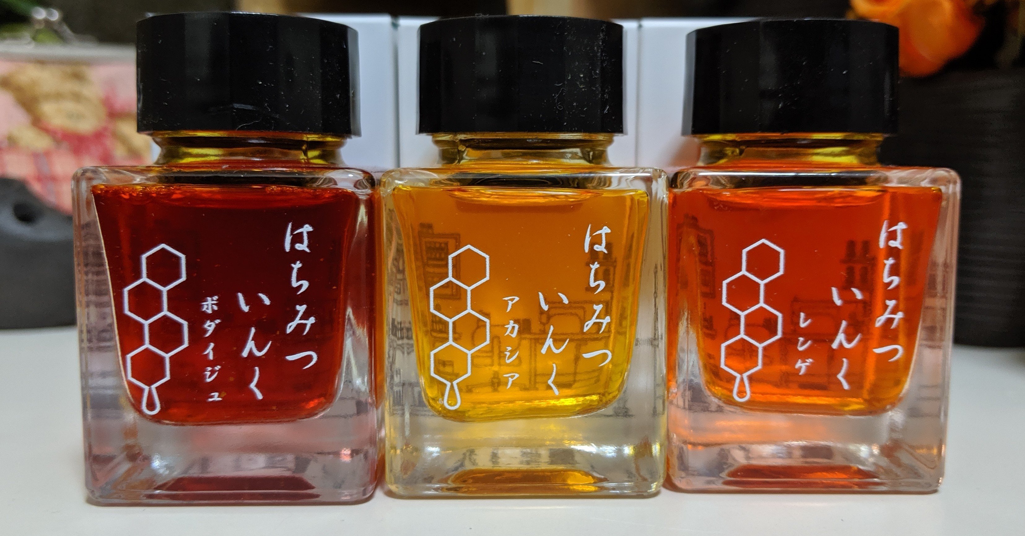 尚貴堂 はちみついんく 3種セット 尚貴堂 はちみついんく 3種セット