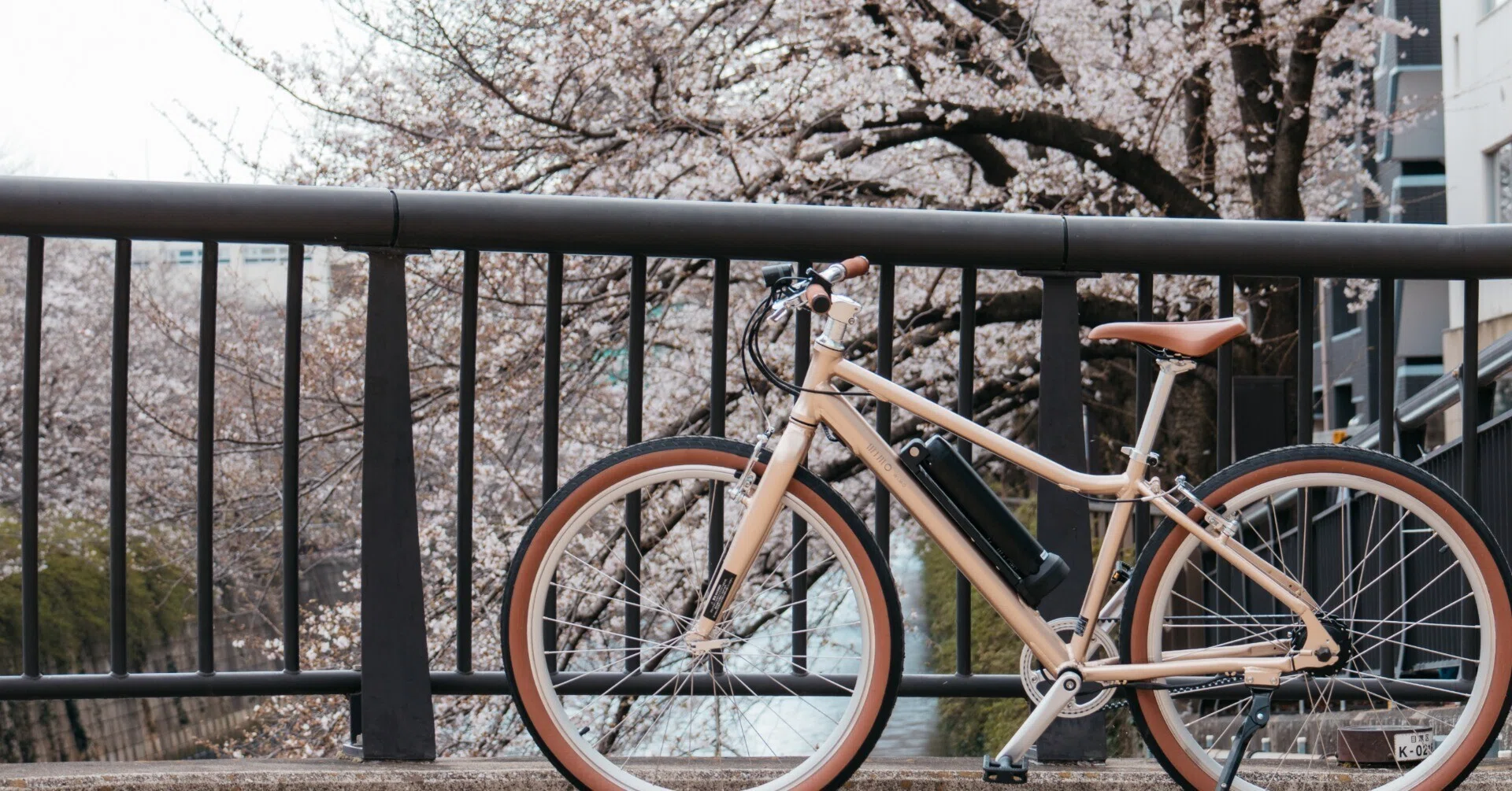 中目黒の桜を電動自転車でふらっと見に行った話｜wimo広報担当