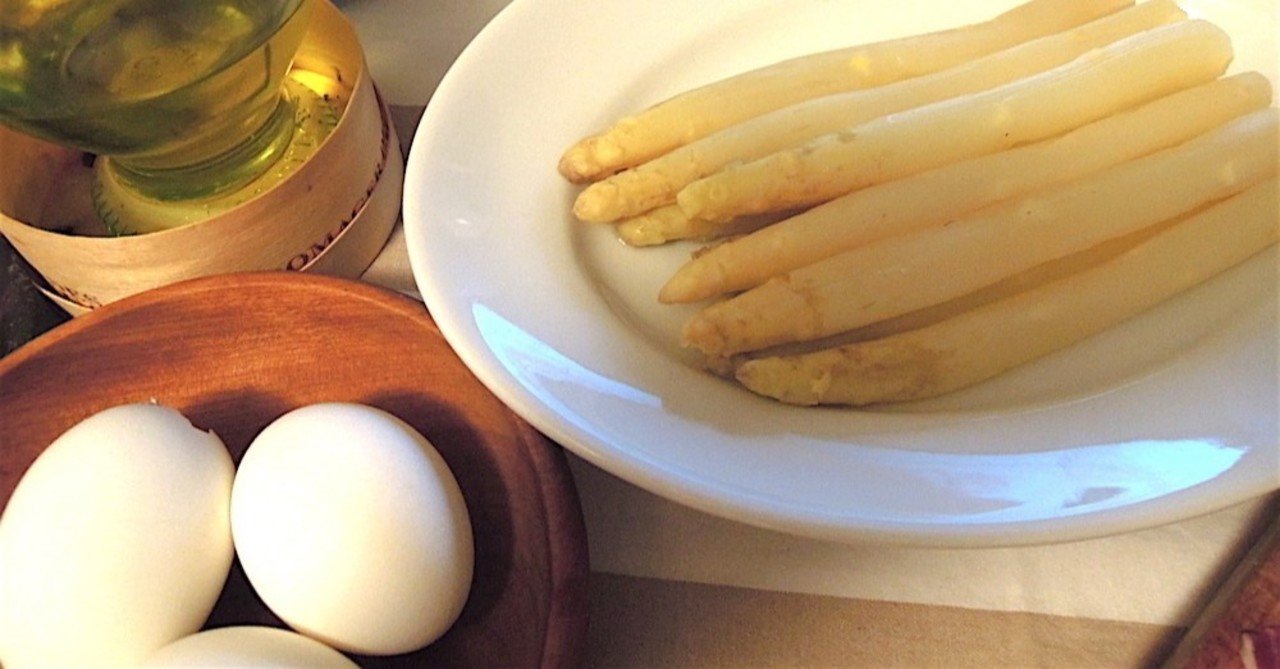 お家で楽しくおいしいこと 超簡単イタリアン アスパラガスと卵 レシピ つのいてんこ Note